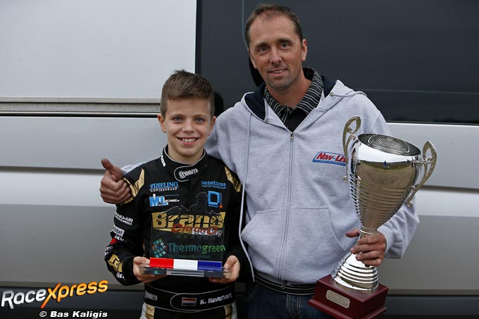 Brand Racing Danny Brand en Kas Haverkort